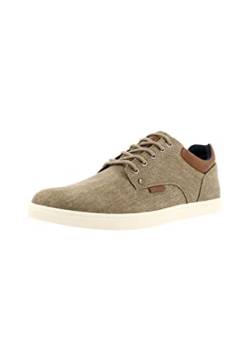 BULLBOXER Herrenschuhe Schnürschuhe Sneaker Braun Freizeit, Schuhgröße:46 EU von BULLBOXER