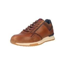 BULLBOXER Laceup Tan/Cognac Sportliche Schnürschuhe für Herren von BULLBOXER