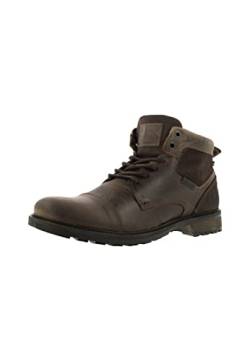 BULLBOXER Men Boot 636K51071A Dark Brown 45 von BULLBOXER