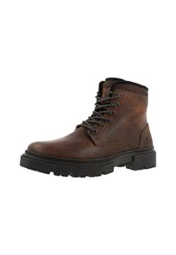 BULLBOXER Men Boots 230K55959B Brown 42 von BULLBOXER