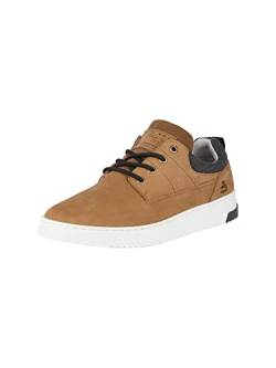 BULLBOXER Men Sneaker 616P21797A Tan-Cognac 42 von BULLBOXER