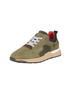 BULLBOXER Men Sneaker 855P21793A Green 43 von BULLBOXER