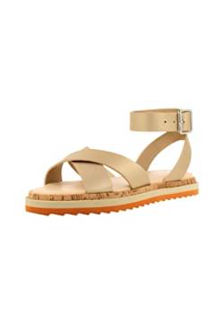 BULLBOXER Sandal 053001F1S Gold 41 von BULLBOXER