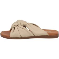 BULLBOXER Sandal 532002T1L_ Beige 38 von BULLBOXER