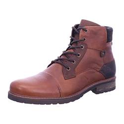 Bullboxer Herrenstiefel Hellbraun/Cognac Größe 48 von BULLBOXER