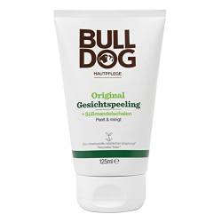 BULLDOG - Hautpflege für Männer | Original Peeling | Gesichtspeeling für reinere Haut | 125ml von BULLDOG