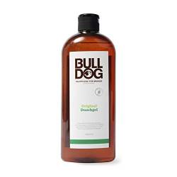 BULLDOG - Körperpflege für Männer | Original Duschgel | natürliches & erfrischendes Duschgel | 500ml (Packung mit 2) von BULLDOG