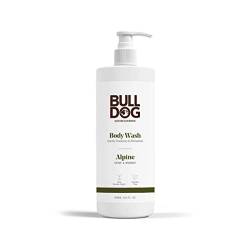 Bulldog Hautpflege und Körperpflege für Herren, Alpine, 16.9 Fluid Ounce von BULLDOG