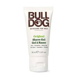 Bulldog - Mini Original Shaving Gel - Rasiergel für Herren Reiseformat - 30 ml von BULLDOG