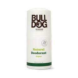Bulldog Natürlicher Lufterfrischer Original 75 ml – Parfümiertes Deodorant für Männer mit natürlichen Inhaltsstoffen von BULLDOG