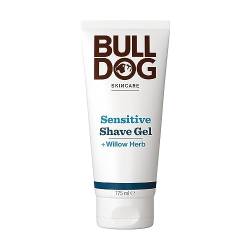 Bulldog Sensitive Shave Gel, 5,9 fl.Oz (175 ml) - Hautpflege für Männer von BULLDOG