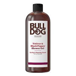 Bulldog Skincare Bulldog Duschgel, schwarzer Pfeffer und Vetiver, 500 ml von BULLDOG