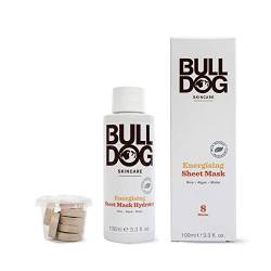 Bulldog Skincare Energizing Bamboo Sheet Mask for Men 100ml von BULLDOG