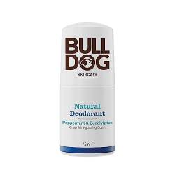 Bulldog Skincare Peppermint and Eucalyptus Roll On Natural Deodorant 75ml von BULLDOG