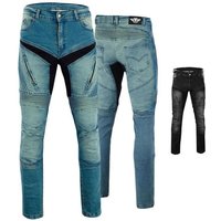 BULLDT Motorradhose JEANS-011 BULLDT Herren Motorradhose Jeans Protektoren von BULLDT