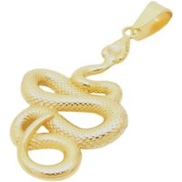 BUNGSA Anhänger Set Anhänger Schlange Kobra aus Edelstahl Unisex (1-tlg), Pendant Halsketten von BUNGSA