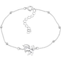 BUNGSA Armband Armband Pferd aus 925 Silber Damen (1 Armband, 1-tlg), Bracelet Armschmuck von BUNGSA