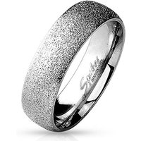 BUNGSA Fingerring Ring Diamantoptik Silber aus Edelstahl Damen (Ring, 1-tlg), Damen Herren von BUNGSA