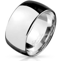 BUNGSA Fingerring Ring breit Silber aus Edelstahl Herren (Ring, 1-tlg), Männer von BUNGSA