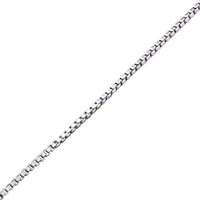 BUNGSA Ketten-Set Kette Schlange Silber aus 925 Silber Damen (1-tlg), Halskette Necklace von BUNGSA