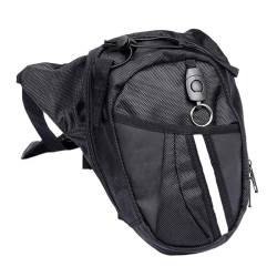 Beintaschen FüR Herren,Motorrad Beintasche Multifunktions-Motorrad-Beintasche, Motorrad-Tasche, Outdoor-Männer, lässige Hüfttasche, Gürteltasche, Moto- und Biker-Taschen von BUNIQ