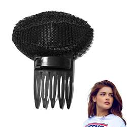 Unsichtbare flauschige Haarspange | Unsichtbarer, flauschiger Styling-Einsatz,Schwamm Clip Vordere Haar Basis Puff Haar Kopf Kissen Erhöhen Haar Pad Kamm Bump up Volumen Haar Basis für friseur Buniq von BUNIQ