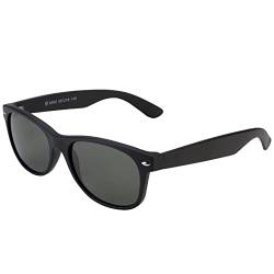 BUNVICK Polarisierte Hochleistungs-Sonnenbrillen aus Echtem Glas für Männer und Frauen, italienisches Design, Anti-Glare, UV400, Corning Echtes Glas Linsen（6300 Gray/Green） von BUNVICK