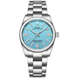 BUREI Frauen Mode Armbanduhr Analog Quarz Stahl Frauen Uhr Business Kleid Damen Armbanduhr 36mm Uhren für Damen von BUREI