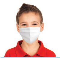 BURI Verkleidungsmaske 10 x Kindermaske Einwegmaske Typ II 2 EN14683:2019+AC:201 von BURI