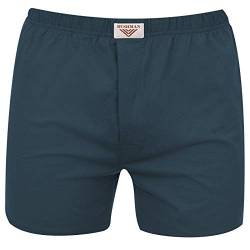 BUSHMAN Boxershorts Nicolas Dark Blue M von BUSHMAN