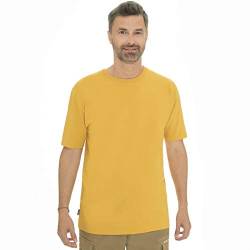 T-Shirt Arvin Yellow L von BUSHMAN