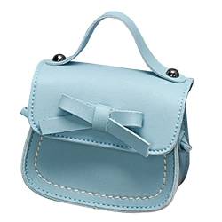 BUTIFULSIC Umhängetasche Für Kinder Mädchengeldbeutel Für Kinder 4-6 Mädchen-geldbörse Handtasche Mit Schleife Schultertasche Bowknot-Tasche Mädchen Tasche Kleinkind Pu-Leder Koreanische Mode von BUTIFULSIC