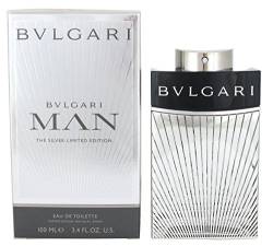 BULGARI Man EDT Vapo Silver 100 ml, 1er Pack (1 x 100 ml) von BVLGARI