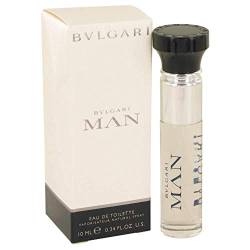 Bvlgari Man by Bvlgari Mini EDT Spray 10 ml Travel von BVLGARI