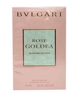 Bvlgari Rose Goldea Blossom Delight femme/woman Eau de Parfum, 75 ml von BVLGARI