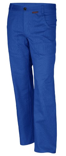 BW270 Kalhoty s laclem QUALITEX 270, 5 barev, nepasující bavlna, velikost 44-64, 90-110 - 48 chrpově modrá von BW270