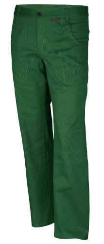 Latzhose QUALITEX 270, 5 Farben, einlauffeste Baumwolle, Größe 44-64, 90-110 98,Grün von BW270