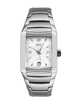 BWC Swiss Damen Uhr Analog Quarz mit Edelstahl Armband 207805001 von BWC Swiss