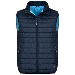 BWOLF APOLLO Weste Herren Weste Damen Steppweste Herren Steppweste Damen Wasserdichte Outdoor Westen (S, Blau/Hellblau) von BWOLF