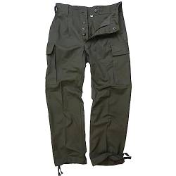 BWuM Original Bundeswehr Moleskinhose, Größe:10 (54), Farbe:Oliv von BWuM