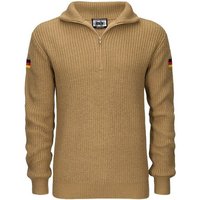 BWuM Strickpullover BWuM Bundeswehr Troyer mit Flaggen von BWuM