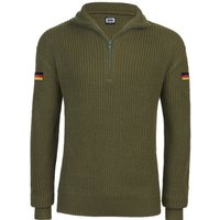 BWuM Strickpullover BWuM Bundeswehr Troyer mit Flaggen von BWuM