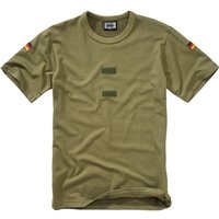BWuM T-Shirt BWuM Bundeswehr Tropenshirt mit Flaggen & Klett von BWuM
