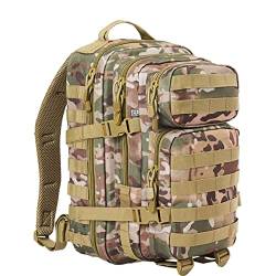 BWuM US Assault Pack Cooper Rucksack, Tacticalcamo, Medium (30 L) von BWuM