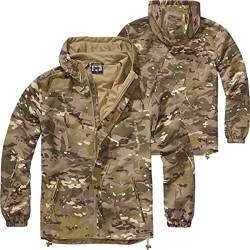 BWuM Windbreaker Sommer mit Zipper, Größe:XL, Farbe:Tacticalcamo von BWuM