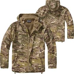 BWuM Windbreaker mit Zipper, Größe:XS, Farbe:Tacticalcamo von BWuM