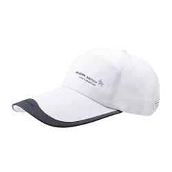 Herren Baumwolle Baseball Caps Verlängern Brim 10.3CM Trucker Cap Reise Urlaub Strandhut Sommerhut Sonnen Hüte Countrywear Trekking Camping Wandern UV Schutz Eimer Hüte im Frühling Sommer Herbst von BXT