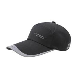 Herren Baumwolle Baseball Caps Verlängern Brim 10.3CM Trucker Cap Reise Urlaub Strandhut Sommerhut Sonnen Hüte Countrywear Trekking Camping Wandern UV Schutz Eimer Hüte im Frühling Sommer Herbst von BXT