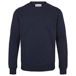 BY GARMENT MAKERS Sustainable; obviously! Herren GM991101 3096 L Pullover Sweater, Navy, L von BY GARMENT MAKERS Sustainable; obviously!