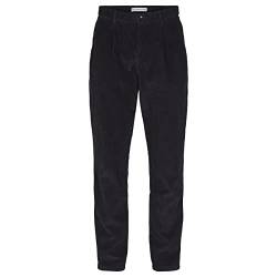 BY GARMENT MAKERS Sustainable; obviously! Hose - Buster The Organic Courderoy Pants - 100% Bio-Baumwolle - 1204 Jet Black von BY GARMENT MAKERS Sustainable; obviously!